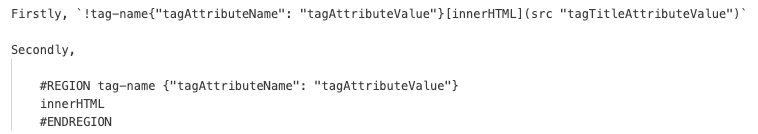 Qia Flavered Markdown Extensions
