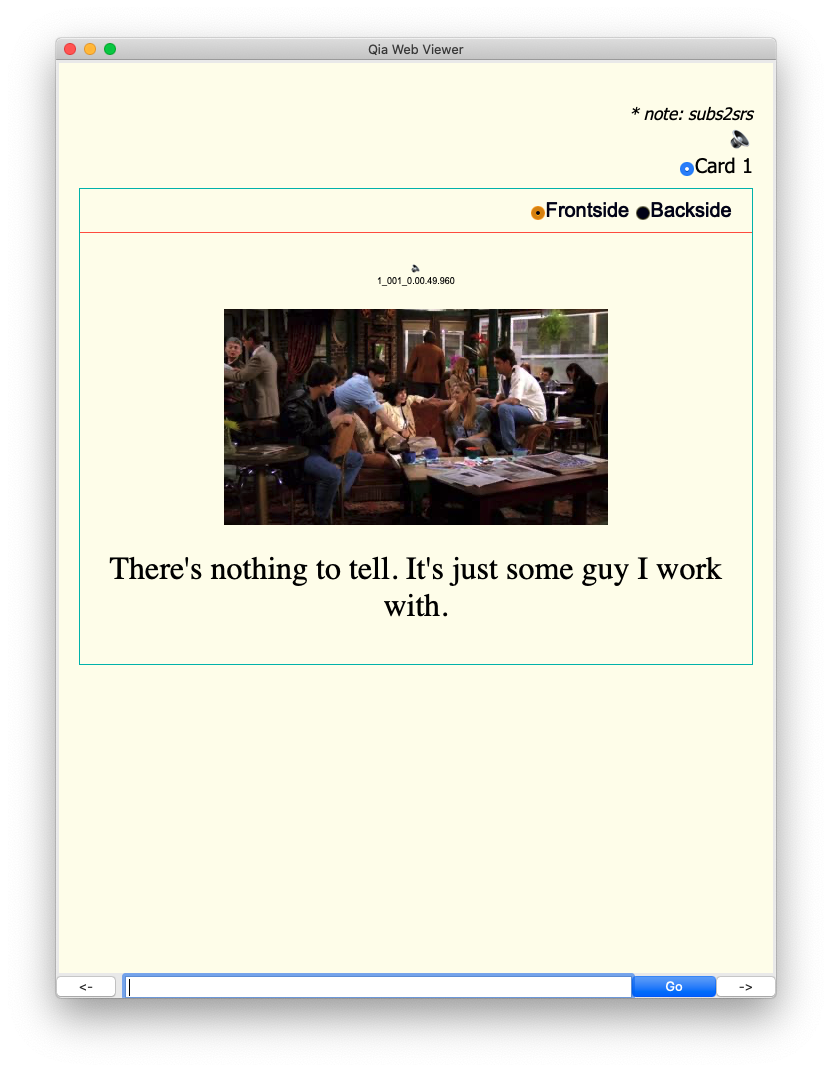 JH Catalogues Anki Decks